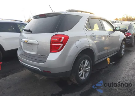 2016 Chevrolet Equinox Lt из США, поврежденный, VIN 2GNALCEK9G1151822